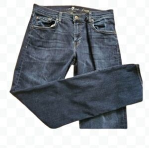 7 For All Mankind Slimmy Denim Skinny Jeans Sz 34